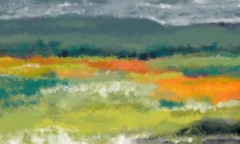Cloudy Day In The Mountains | Obraz na stenu