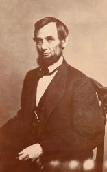 Abraham Lincoln, 1861 | Obraz na stenu
