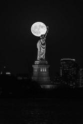 Full Moon New York | Obraz na stenu
