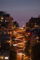 Lombard Street 2 | Obraz na stenu