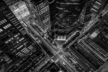 New York City Looking Down | Obraz na stenu