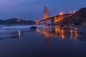 Reflection Marshall Beach | Obraz na stenu