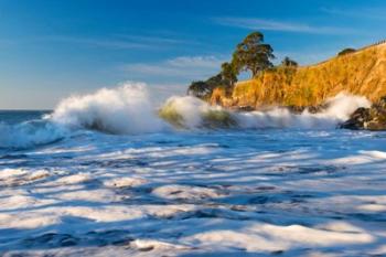 Capitola Cliffs & Waves | Obraz na stenu