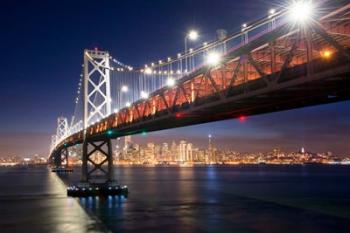 Under The Bay Bridge | Obraz na stenu