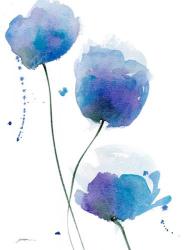 Periwinkle Blue | Obraz na stenu
