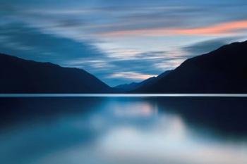 Lake Crescent Dusk | Obraz na stenu