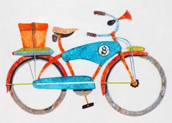 Bike No. 8 | Obraz na stenu