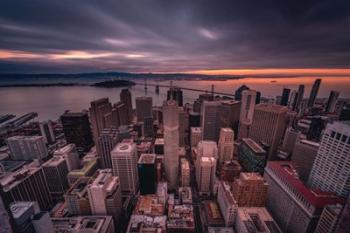 San Francisco Look Down | Obraz na stenu