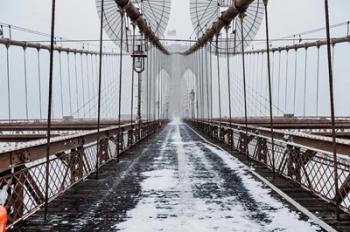 The Brooklyn Bridge | Obraz na stenu