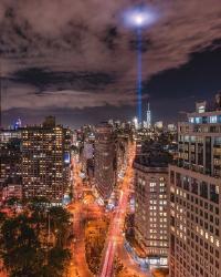 Tribute Lights Flatiron District | Obraz na stenu