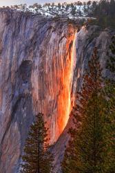 Horsetail Fall | Obraz na stenu