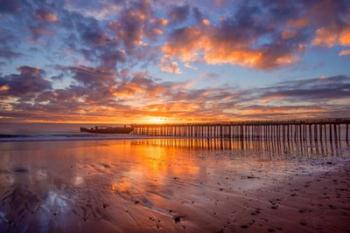 Cement Ship Sunset | Obraz na stenu