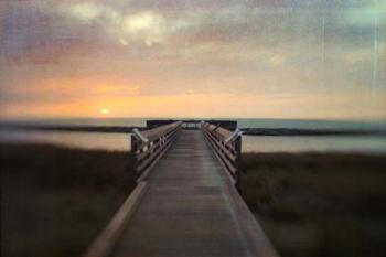 Sunset Pier | Obraz na stenu