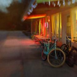 Jennifer's Bike | Obraz na stenu