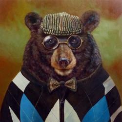 Papa Bear | Obraz na stenu