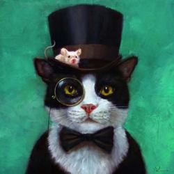 Tuxedo Cat | Obraz na stenu