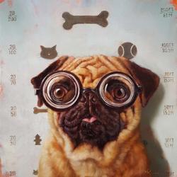 Canine Eye Exam | Obraz na stenu