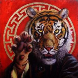 Legend of Tiger Claw | Obraz na stenu