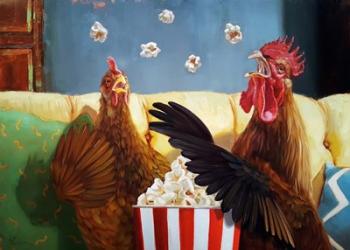 Popcorn Chickens | Obraz na stenu