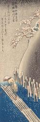 Sumida River in the Snow | Obraz na stenu