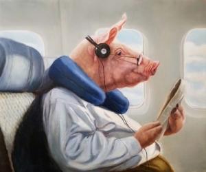 When Pigs Fly No. 2 | Obraz na stenu