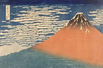 Fine Wind, Clear Morning (Gaifu Kaisei), 1832 | Obraz na stenu
