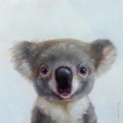 Lil Koala | Obraz na stenu