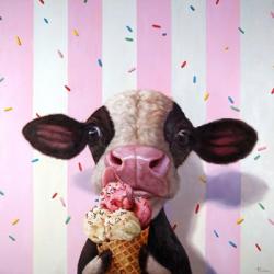 Mooo-Licious | Obraz na stenu