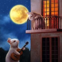 Moonlight Serenade | Obraz na stenu