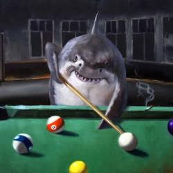 Pool Shark | Obraz na stenu