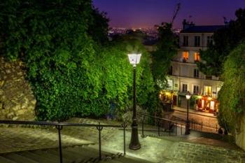 Montmartre Steps | Obraz na stenu