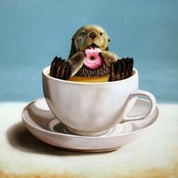 Otterly Delicious | Obraz na stenu