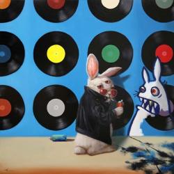 Bad Bunny | Obraz na stenu