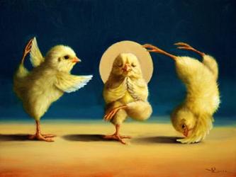 Yoga Chicks Three | Obraz na stenu