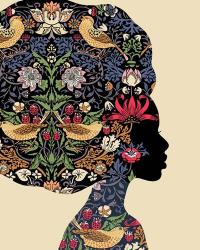 Afro Woman | Obraz na stenu