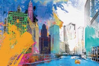 Chicago Impression | Obraz na stenu