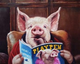 Male Chauvinist Pig | Obraz na stenu