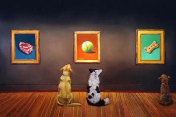 Dog Museum | Obraz na stenu