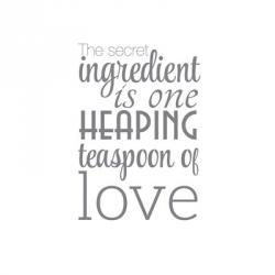 Secret Ingredient | Obraz na stenu