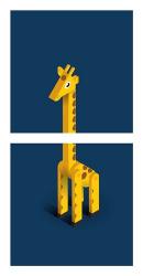 Giraffe | Obraz na stenu