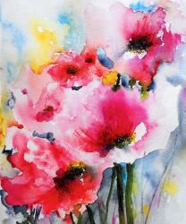 Summer Poppies II | Obraz na stenu