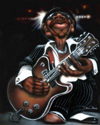 Jazzman Cool | Obraz na stenu