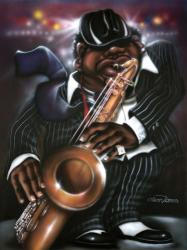 Jazzman Moe | Obraz na stenu
