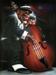 Jazzman D | Obraz na stenu