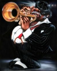 Jazzman Papa Joe | Obraz na stenu