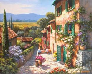 Spring in the Valley | Obraz na stenu