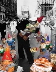 Garden Gnomes - VJ Day | Obraz na stenu