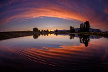 Canoe Sunset | Obraz na stenu