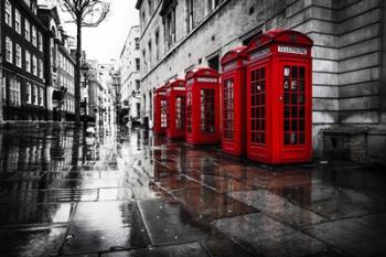 London Phones | Obraz na stenu