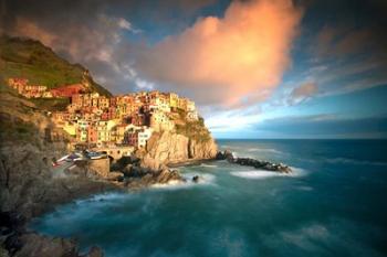 Cinque Terre, Italia | Obraz na stenu